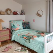 Housse de couette coton enfant Aruba - 140 x 200 cm