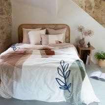 Housse de couette coton Cadaques - 200 x 200 cm