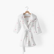 Peignoir enfant Adore Blanc - Couleur blanc - Taille 6 ans
