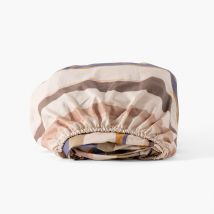 Drap housse coton Sonora - Couleur rose - 160 x 200 cm