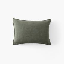 Taie d'oreiller rectangulaire gaze de coton Infini - 50 x 70 cm