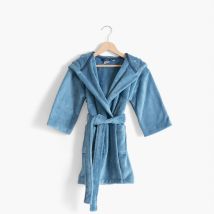 Robe de chambre enfant polaire Happyful Bleu céleste - Couleur bleu - Taille 6 ans