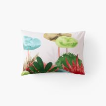 Taie d'oreiller rectangulaire Imprime Villasol - 50 x 70 cm