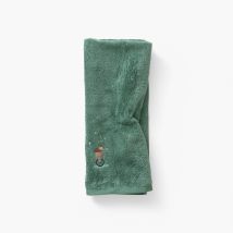 Serviette de toilette coton Féeries vert tendre - Couleur vert - 50 x 90 cm