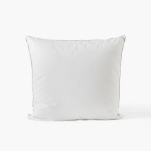 Oreiller carré moelleux duvet d'oie Nuage - Couleur blanc - 64 x 64 cm