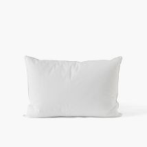 Oreiller rectangulaire moelleux duvet d'oie Nuage - Couleur blanc - 50 x 70 cm