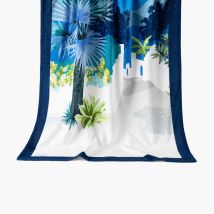 Drap de plage velours de coton Naoussa - 100 x 170 cm