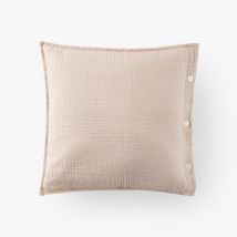 Housse de coussin gaze de coton Infini Ii - 45 x 45 cm