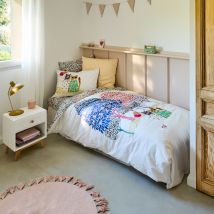 Housse de couette coton enfant réversible Euphory - 240 x 220 cm