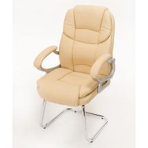 Coppia poltrone professionali modello Silky per ospite visitatore ufficio e studio medico