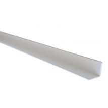 50pz paraspigolo 22x22 mm pvc 200 cm bianco cod:ferx.10186
