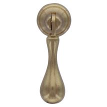 25pz maniglia antichizzata art.21396 mm.18x52 ottone lucido cod:ferx.10226