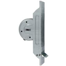 12pz avvolgitore semincasso in acciaio zincato senza accessori cod:ferx.1094