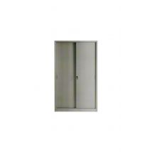 1pz metallo-armadio per ufficio ars18 dimensioni cm 180x45x200h colore grigio cod:ferx.11603