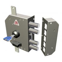 1pz c.r.art.3250k55 serratura sicurezza pomolo mano dx lunghezza cilindro mm60 cod:ferx.12666