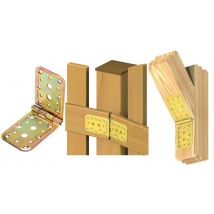 10pz piastra a cerniera acciaio tropicalizzato art.741 65x148x148 mm cod:ferx.1278