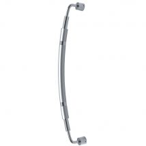 2pz maniglione inox satinato lucido art.3v30 mm.570 cod:ferx.12964