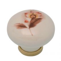 25pz pomolo porcellana tondo c/base f/ 5 mm.31 cod:ferx.13031