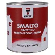 6pz smalto cuver satinato bianco lt.0,750 cod:ferx.14098
