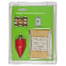 6pz piombo a pera con scassa e filo gr. 300 cod:ferx.14140