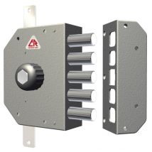 1pz c.r. art. 3200 serratura di sicurezza con pomolo dx s/aste cod:ferx.14745