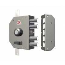 1pz c.r. art. 3250 serratura di sicurezza con pomolo dx s/aste cod:ferx.14746