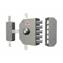 1pz c.r. art. 3300 serratura di sicurezza con pomolo dx s/aste cod:ferx.14753