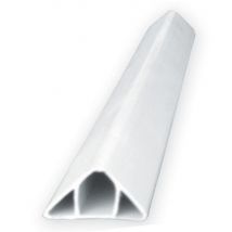 50pz smusso pvc per pilastri sezione mm.22x22x30 2mt cod:ferx.14917