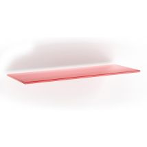 5pz mensola mod.vitra mm.6 rosso cm.15x40 cod:ferx.14933