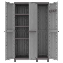 1pz armadio terry "cwood" 3 ante cm 102x39x170h tre ripiani 102a cod:ferx.15029