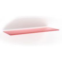 5pz mensola mod.vitra mm.6 rosso cm.15x60 cod:ferx.15042