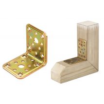 25pz piastra angolare in acciaio tropicalizzato art. 771 mm.50x 80x 80 cod:ferx.15200