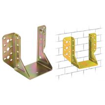 10pz supporto ali esterne in acciaio tropicalizzato art. 784 mm.101x140 cod:ferx.15221