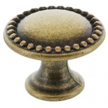 50pz pomolo antich.art.24222 mm.25 florence cod:ferx.1543