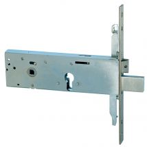 1pz iseo art.963.120.902 serratura per profilo europeo,entrata 90mm cod:ferx.16040