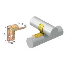 25pz piastra incrocio tondo tropicalizzata 908 50x80x80 mm cod:ferx.16634