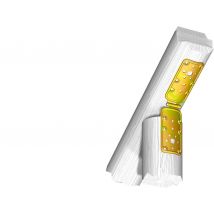 10pz giunzione cerniera tonda tropicalizzata 914 mm.148x148 cod:ferx.16658