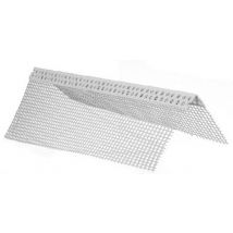 60pz paraspigolo 12x8 mm pvc 250 cm con rete cod:ferx.16990