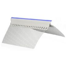 26pz paraspigolo pvc con rete+gocciolatoio 250 cm cod:ferx.16991