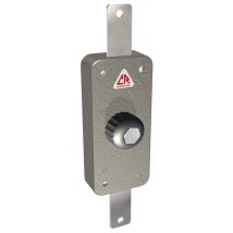 1pz c.r. art. 220 serratura di sicurezza con pomolo s/aste cod:ferx.17678