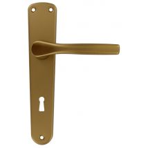 5pz maniglia anodizzata bronzo quadro 8/70 cod:ferx.17712