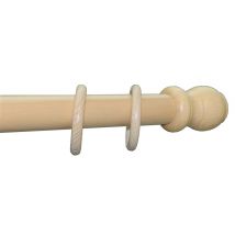 1pz bastone a tiro d 35 mm naturale 300 cm senza supporti cod:ferx.18602