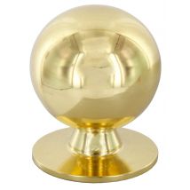 25pz cafim pomolo art. 2172 oro lucido misura d diametro 15 mm cod:ferx.18852