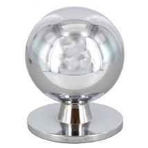 25pz cafim pomolo art. 2172 cromo lucido misura c diametro 20 mm cod:ferx.2083