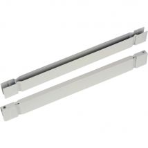 10pz traversina per ripiano da cm.50 prometal cod:ferx.2167