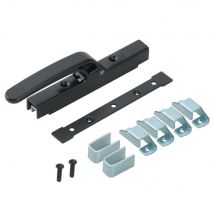 5pz cariglione aste esterne 10x10 verniciato nero art.686 cod:ferx.22406