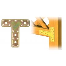 10pz piastra "t"acciaio tropicalizzato art. 751 mm.160x 45x 115 cod:ferx.2256