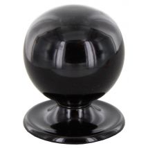 25pz pomolo art. 2172 nero misura b diametro 25 mm cod:ferx.23153