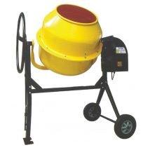 1pz betoniera motorizzata mod.mx lt.140 cod:ferx.2492