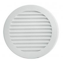 100pz griglia aerazione plastica d 80 mm cod:ferx.25711